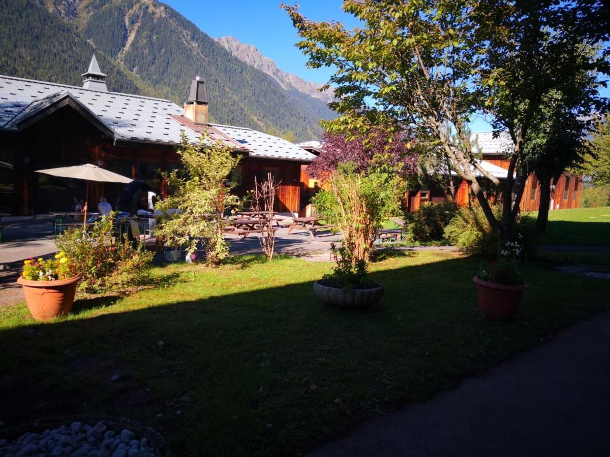 Auberge De Jeunesse Hi Chamonix Exterior foto