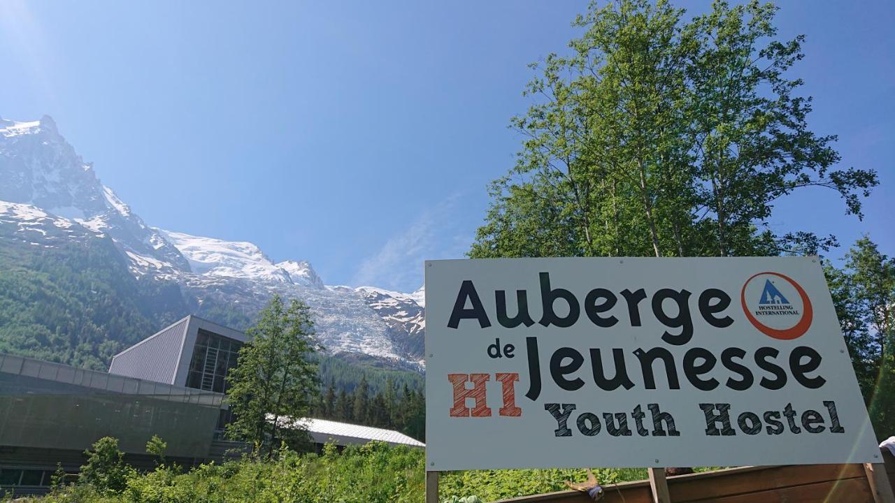 Auberge De Jeunesse Hi Chamonix Exterior foto