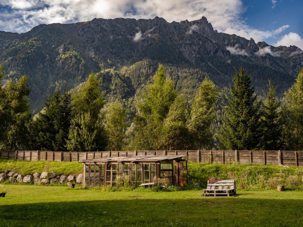 Auberge De Jeunesse Hi Chamonix Exterior foto