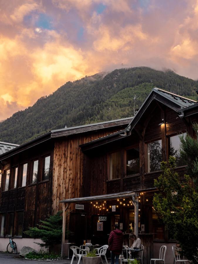 Auberge De Jeunesse Hi Chamonix Exterior foto