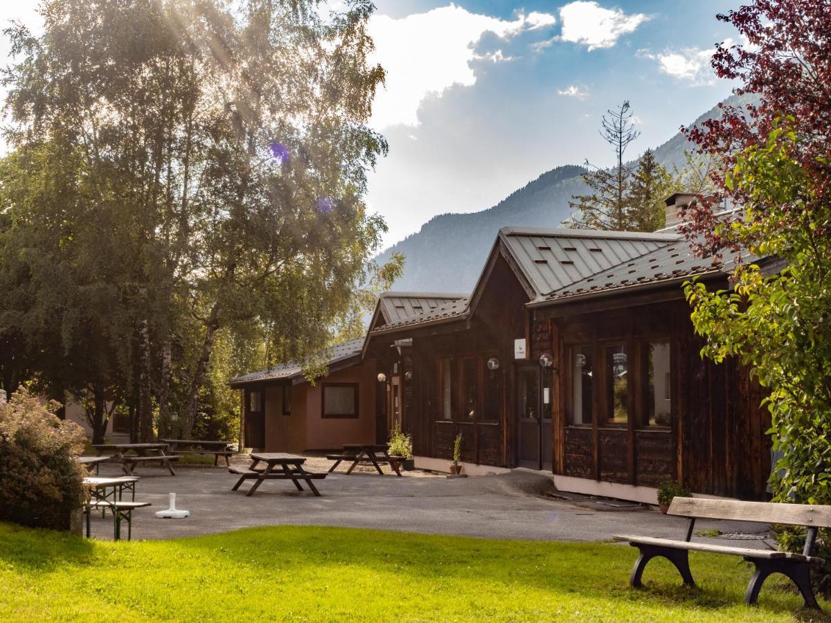 Auberge De Jeunesse Hi Chamonix Exterior foto