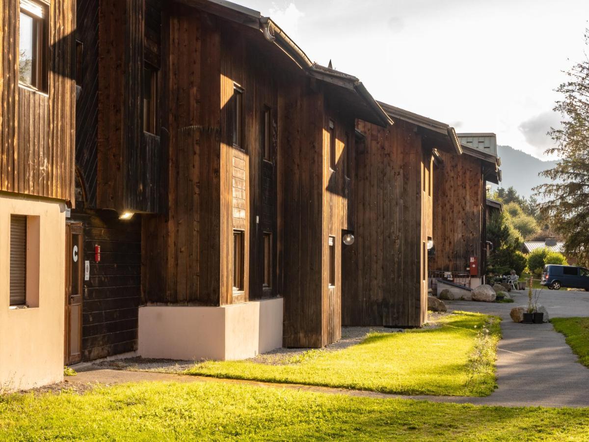 Auberge De Jeunesse Hi Chamonix Exterior foto